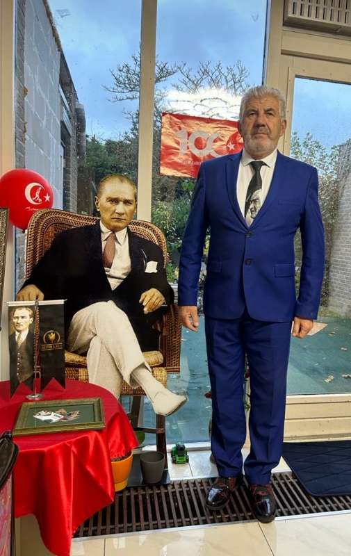 Hollanda’da Atatürk Müzesi Açıldı. 